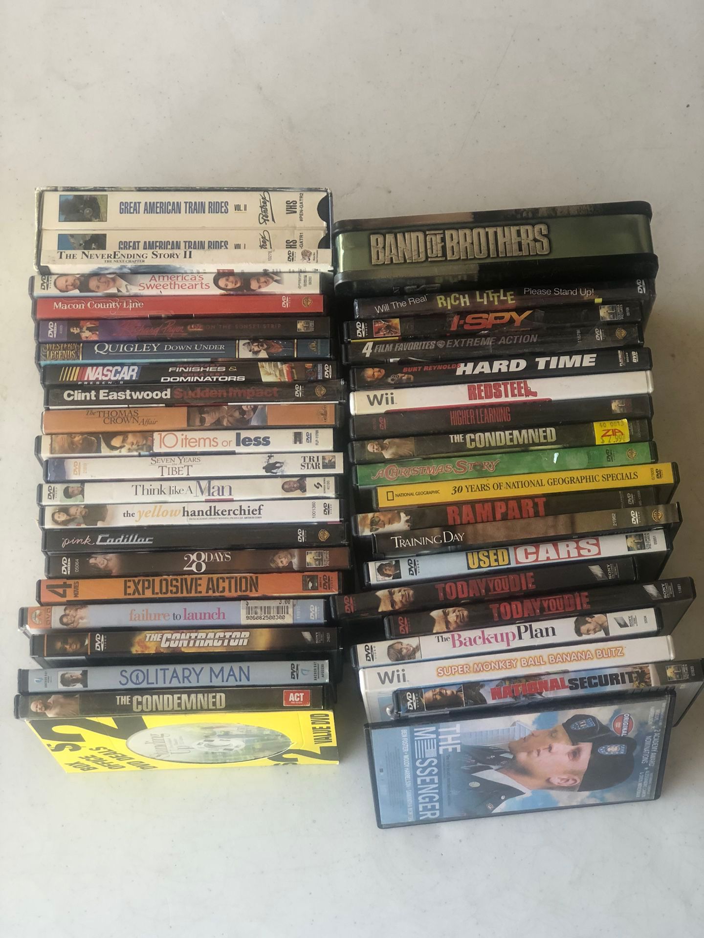 40+ Various DVD Lot!!! As Is And I’m Sorry No Offers Accepted!!