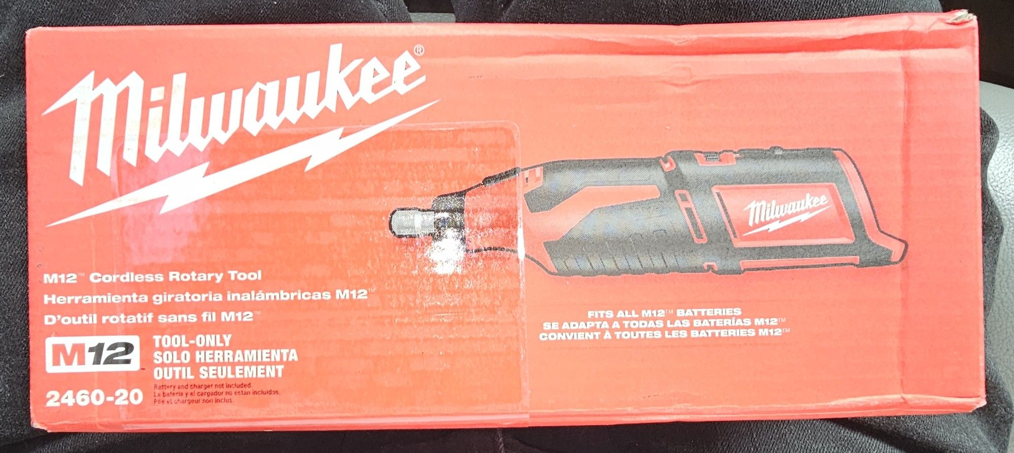 Milwaukee
M12 12V Lithium-Ion Cordless Rotary Tool (Tool-Only)