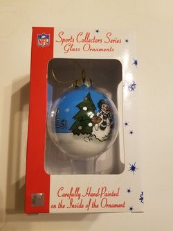 Go Eagles Christmas Ornament