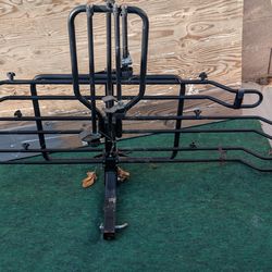 Hitch mount 3 bike rack
