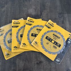 Dewalt 6.5” 18T