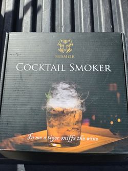 Cocktail Smoker 