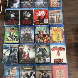 Blu Ray Movies