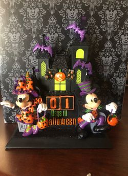 Halloween decor from Disney