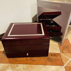 Wood Jewelry Box