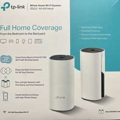 Wireless TP LINK W2400 MESH ROTER