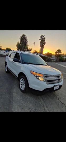 Ford explorer 2015