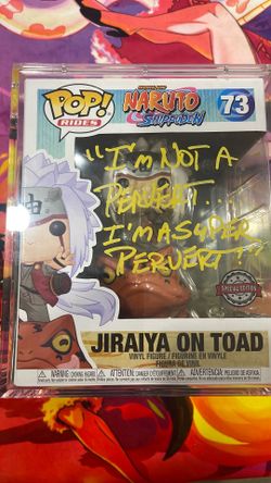 Jiraiya on Toad
