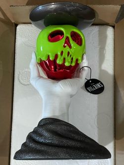 Disney Villains Poison Apple Candle Holder