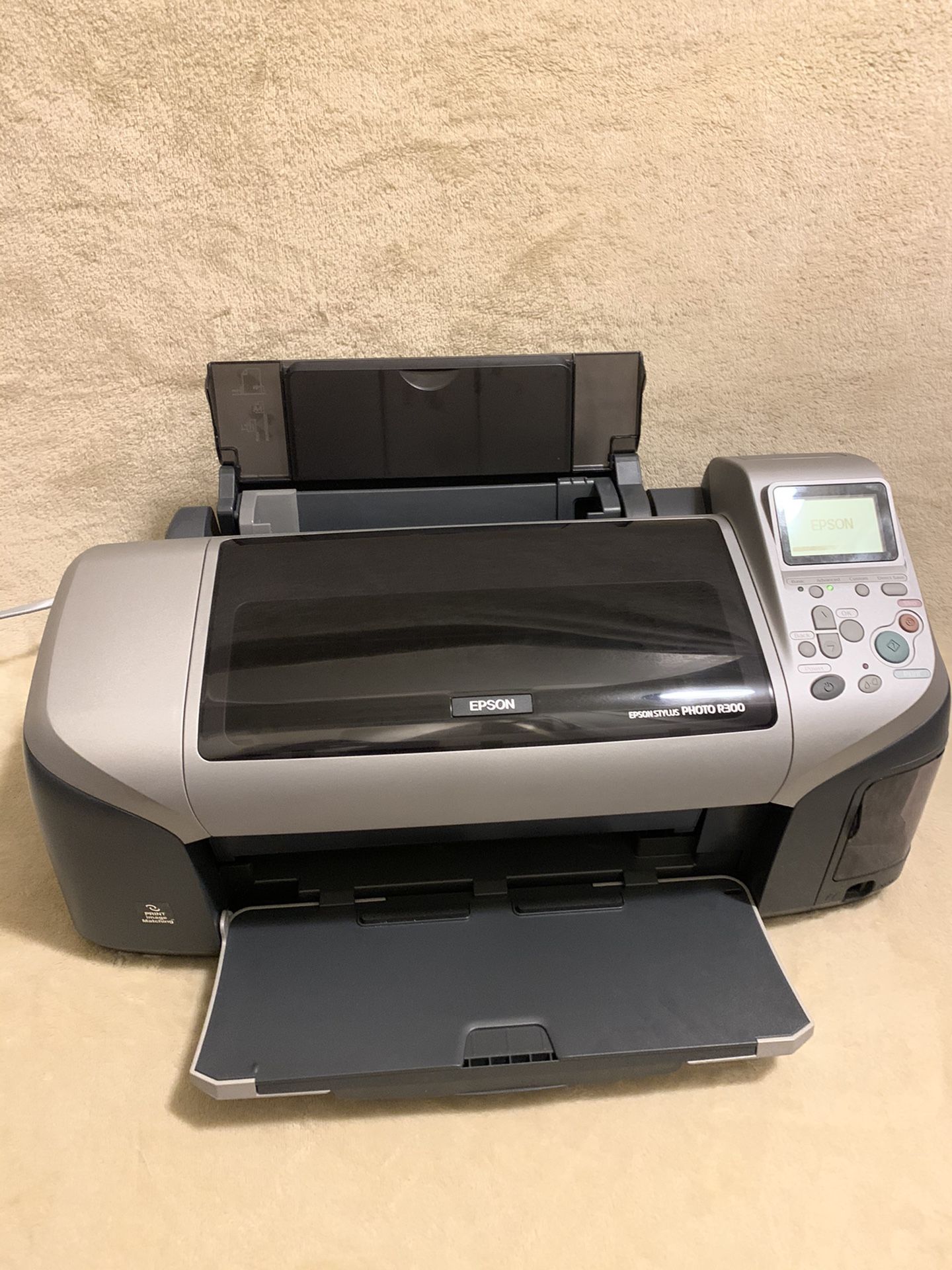 Epson Stylus Photo R300 Digital Photo Inkjet Printer