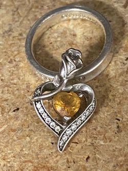 Heart pendant .925
