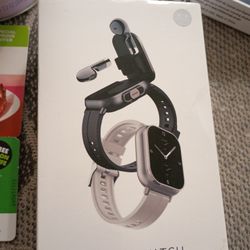 SMART Watch With Earbuds