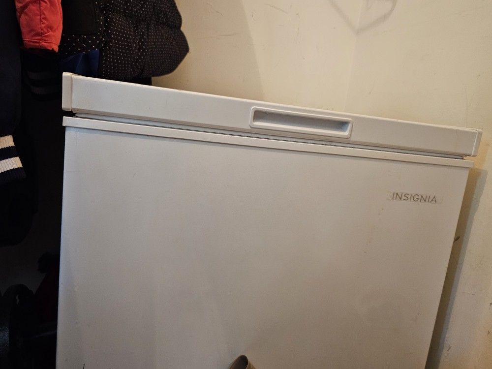 5.0 Cubic Ft. Deep Freezer.