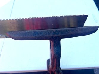 Handsaw Blade Sharpening Clamp
