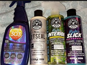 Car Detailing Supplies