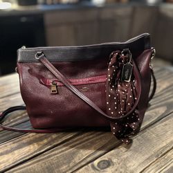 Coach Color Block Tyler Tote 