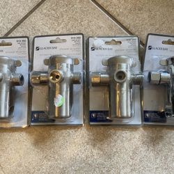 Glacier Bay 3-Way Shower Diverter and mount