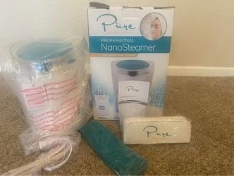 FACIAL NANO STEAM CLEANER