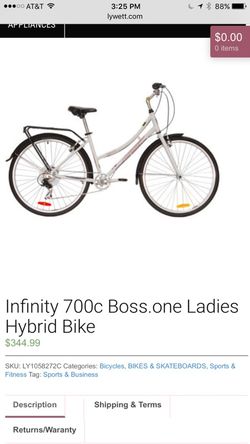 Infinity boss 2024 one bike