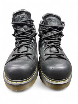 Dr. Martens 10962 chunky leather combat boots Size 10US Made in 2005