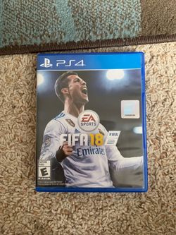 Fifa 18 PS4