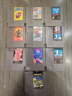 Nintendo Games $140 for all