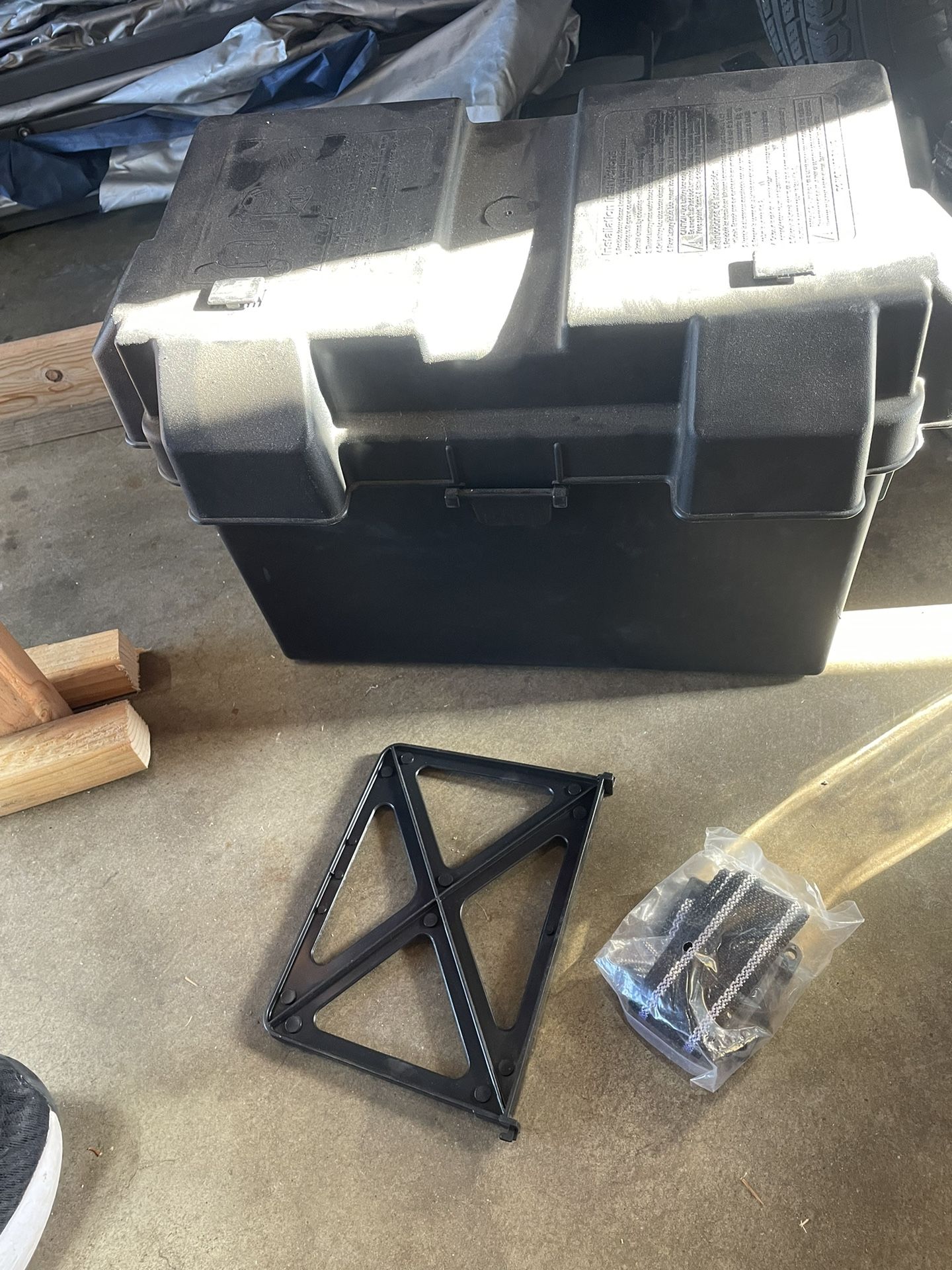 Boat Battery Box