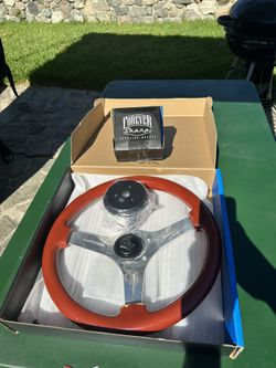 Forever Sharp Hub + Steering Wheel