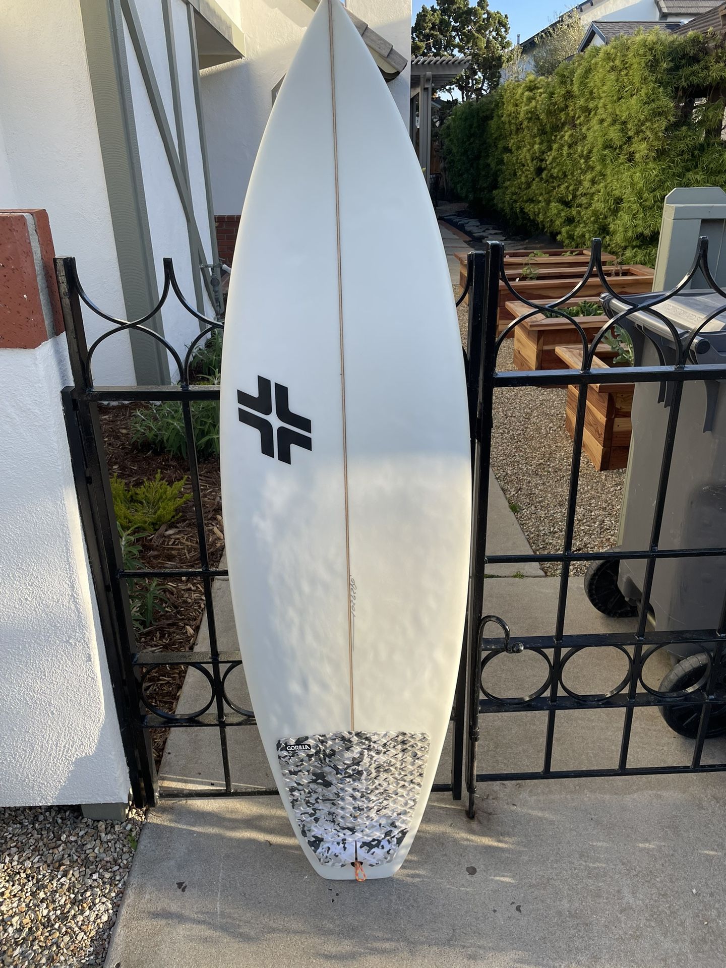 5’ 4” Chris Borst Seawolf Surfboard