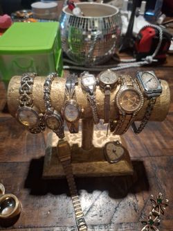 Vintage watch lot