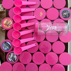 Pink Zebra Jars