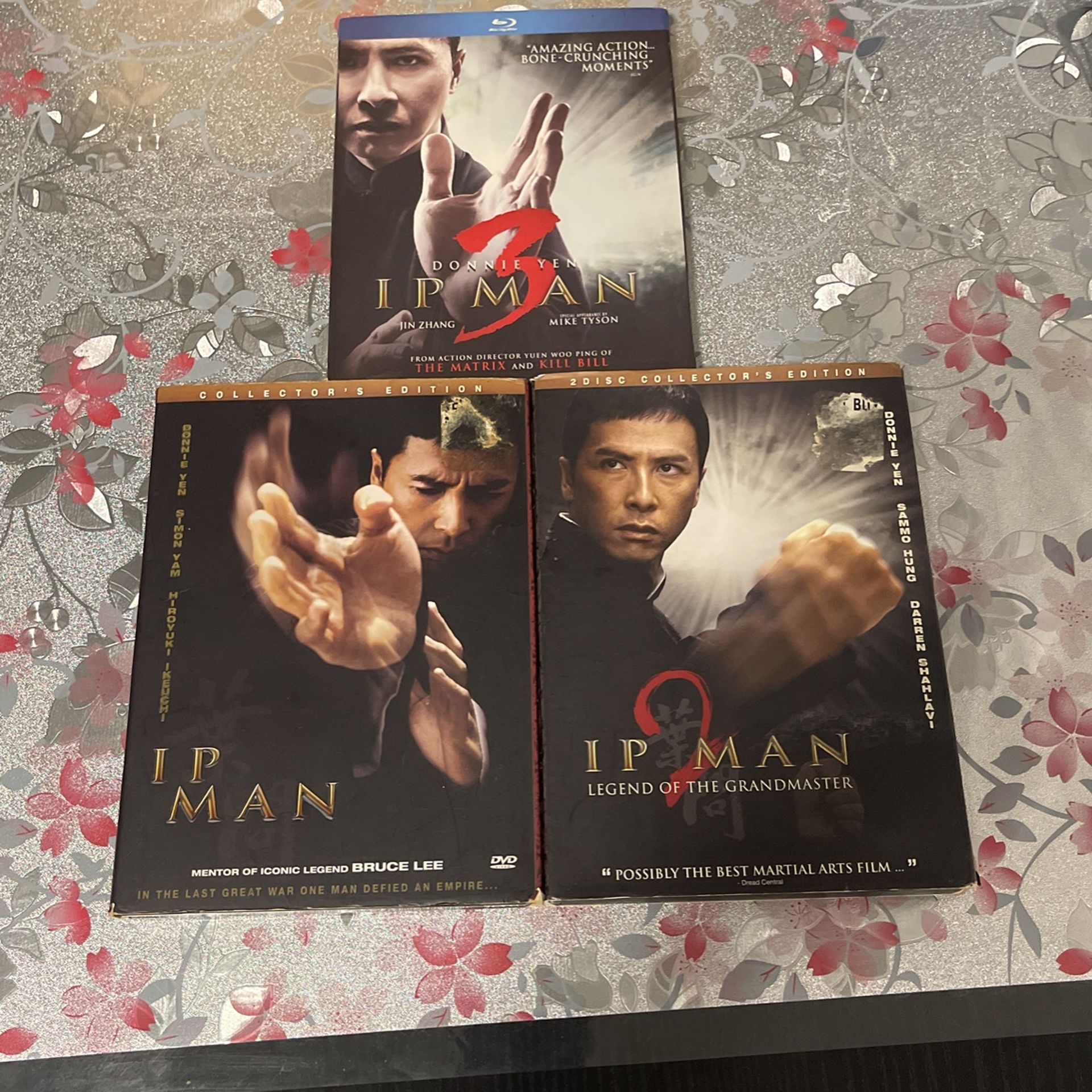 Ip Man 1,2 And 3