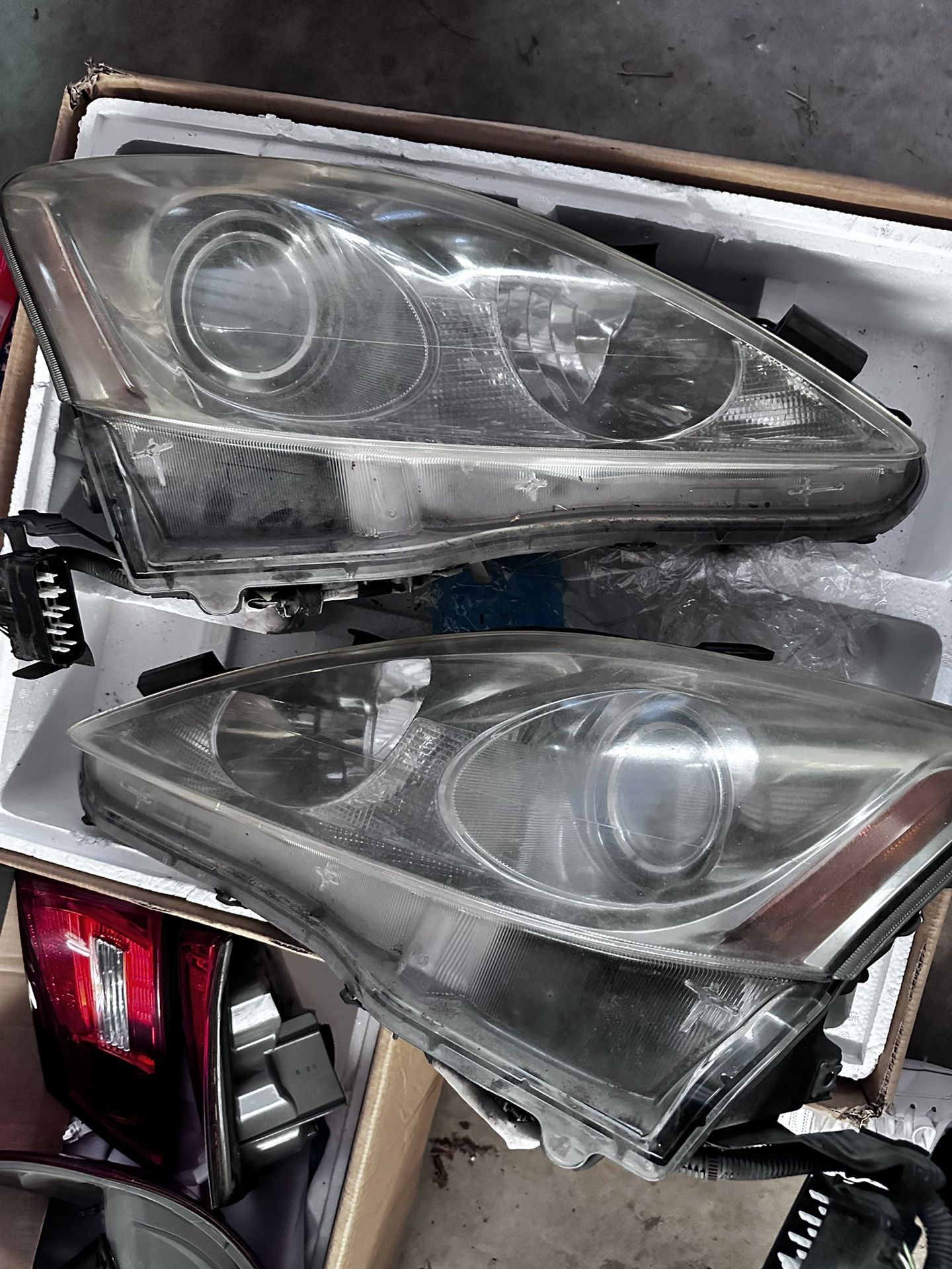 2006 Lexus Is 250 Headlights