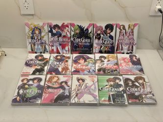Code Geass Manga Collection