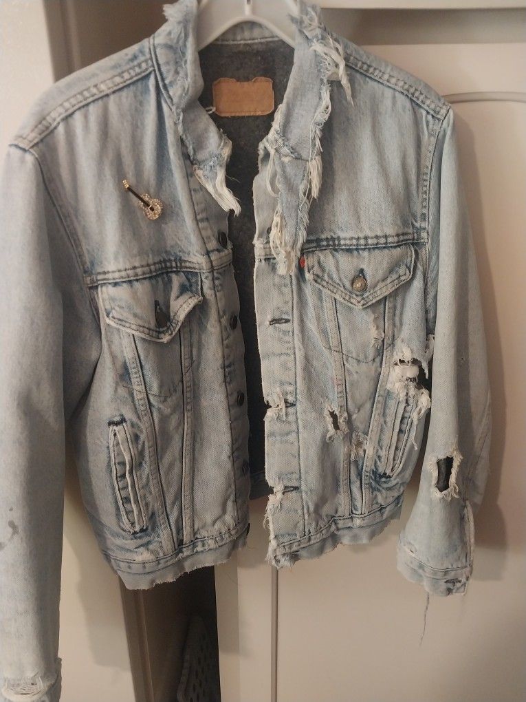 Vintage 80's Levi Men's Jacket