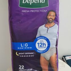 Men's Underwear/Diapers 