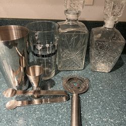 Bar Mixing Set