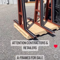 A-Frames For Sale 