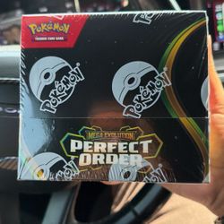 Pokémon Perfect Order Booster Box 