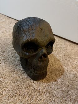 Decorative Skull Dark