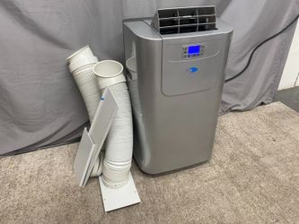 WHYNTER Portable Elite Dual Hose 12,000 Btu AC Model # ARC-122DS