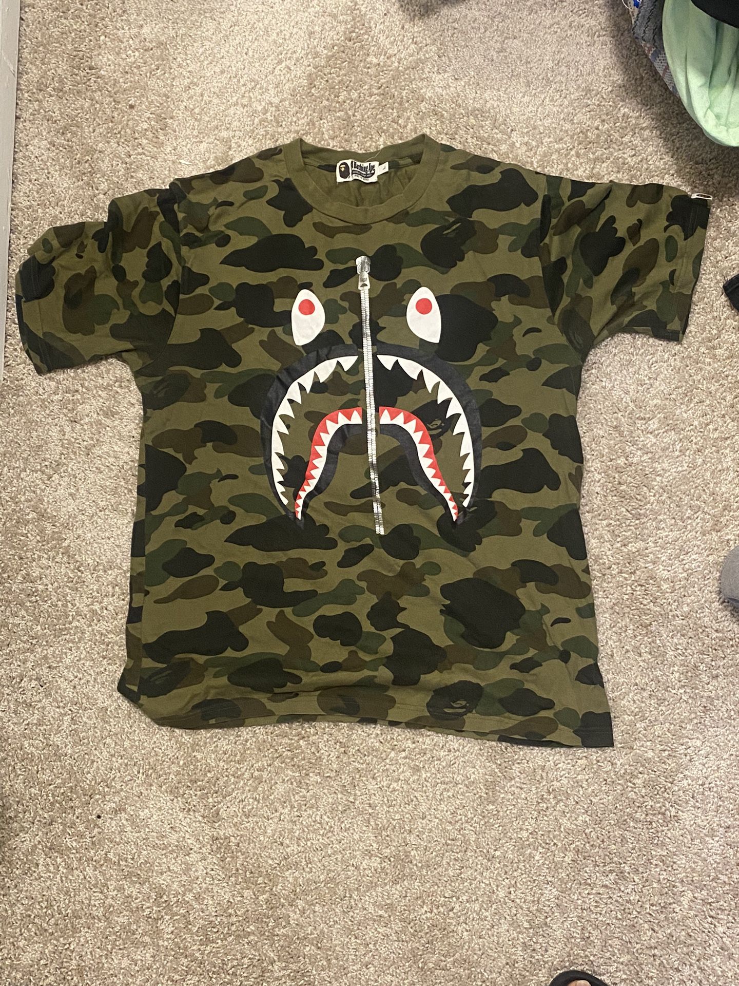 Bape Camo T-Shirt