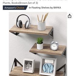 Various Floating Shelves