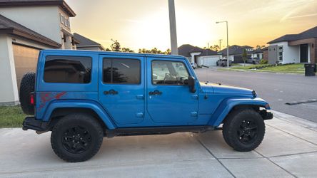 2016 Jeep Wrangler Sport 4x4