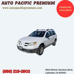2006 Mitsubishi Outlander LS SUV