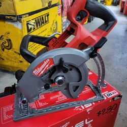 MILWAUKEE M18 FUEL BRUSHLESS 7-1/4 REAR HANDLE SAW TOOL ONLY NEW 