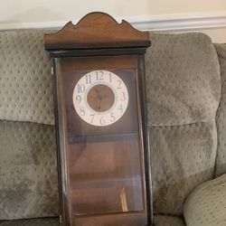 Wood Clock 