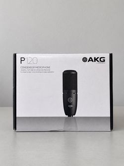 AKG P120 Condenser Microphone