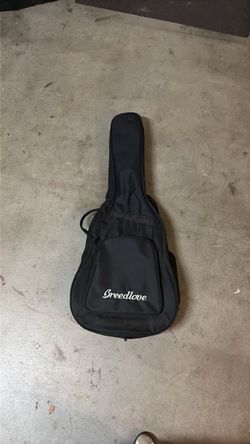 Soft guitar case