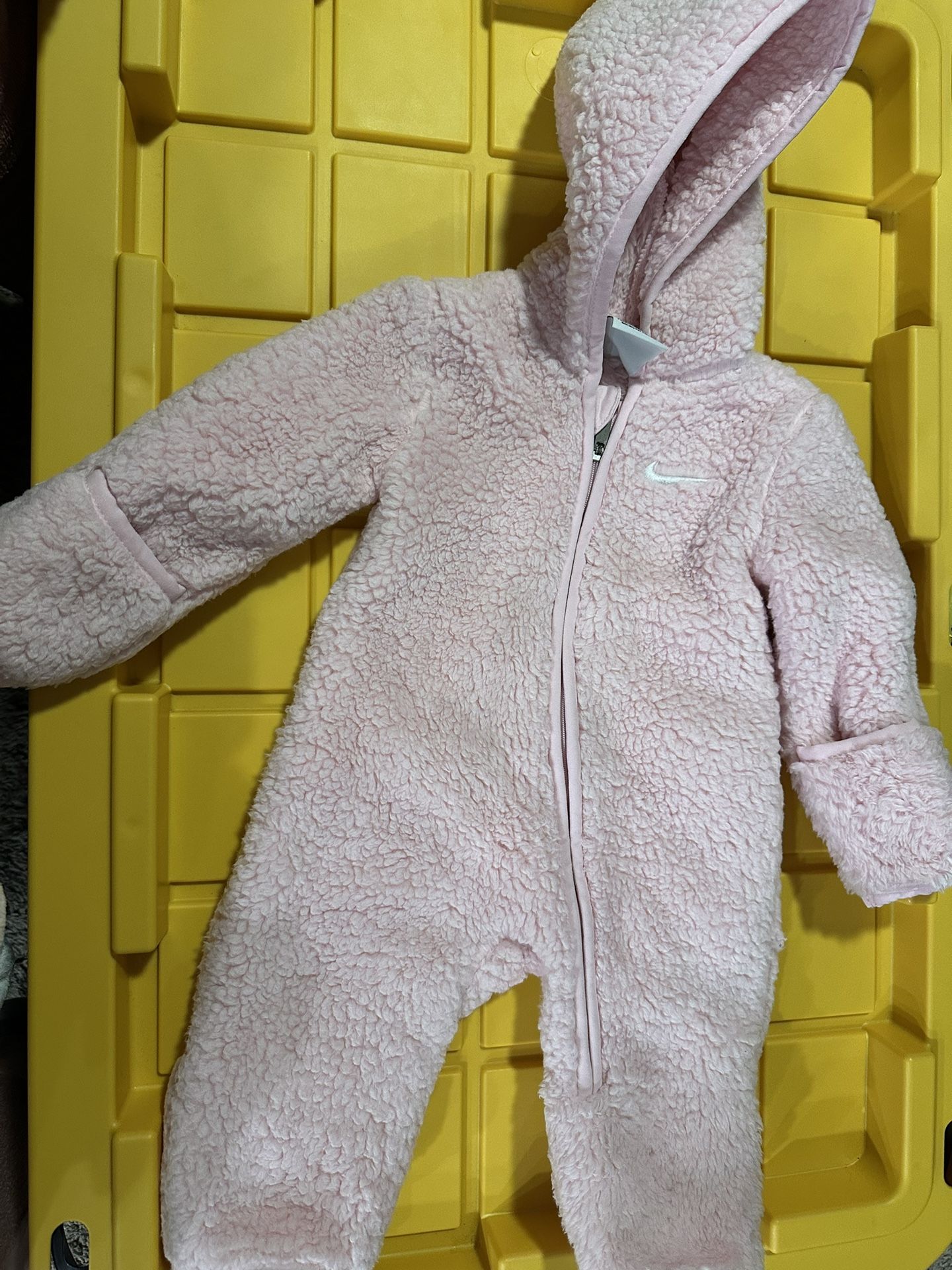 Nike Baby Girl Bodysuit